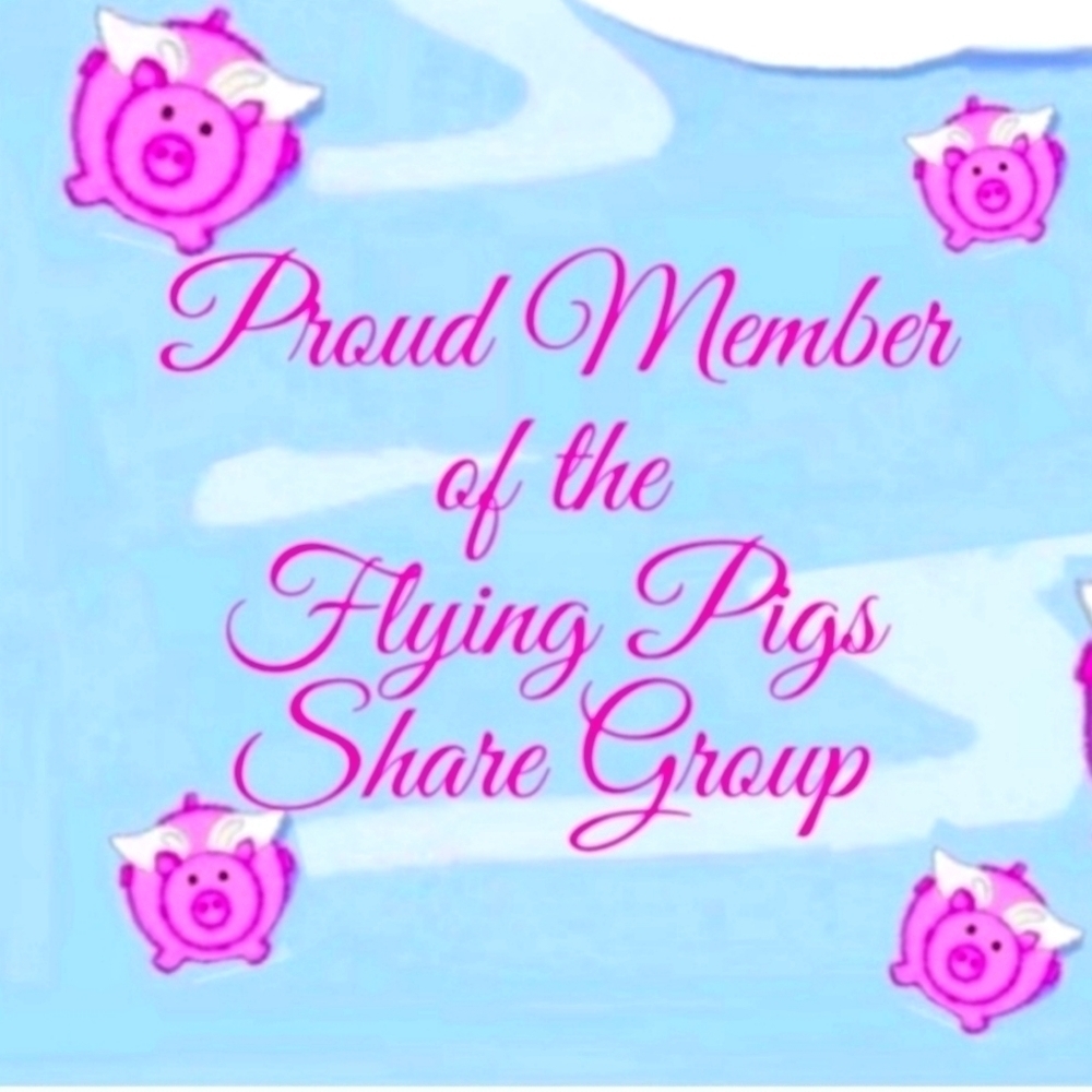 NEW Post Proud Member Of Flying Pigs